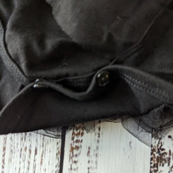 Baby Girl Tank Tutu Dress Black and Pink Size 6-12 - Picture 5 of 7